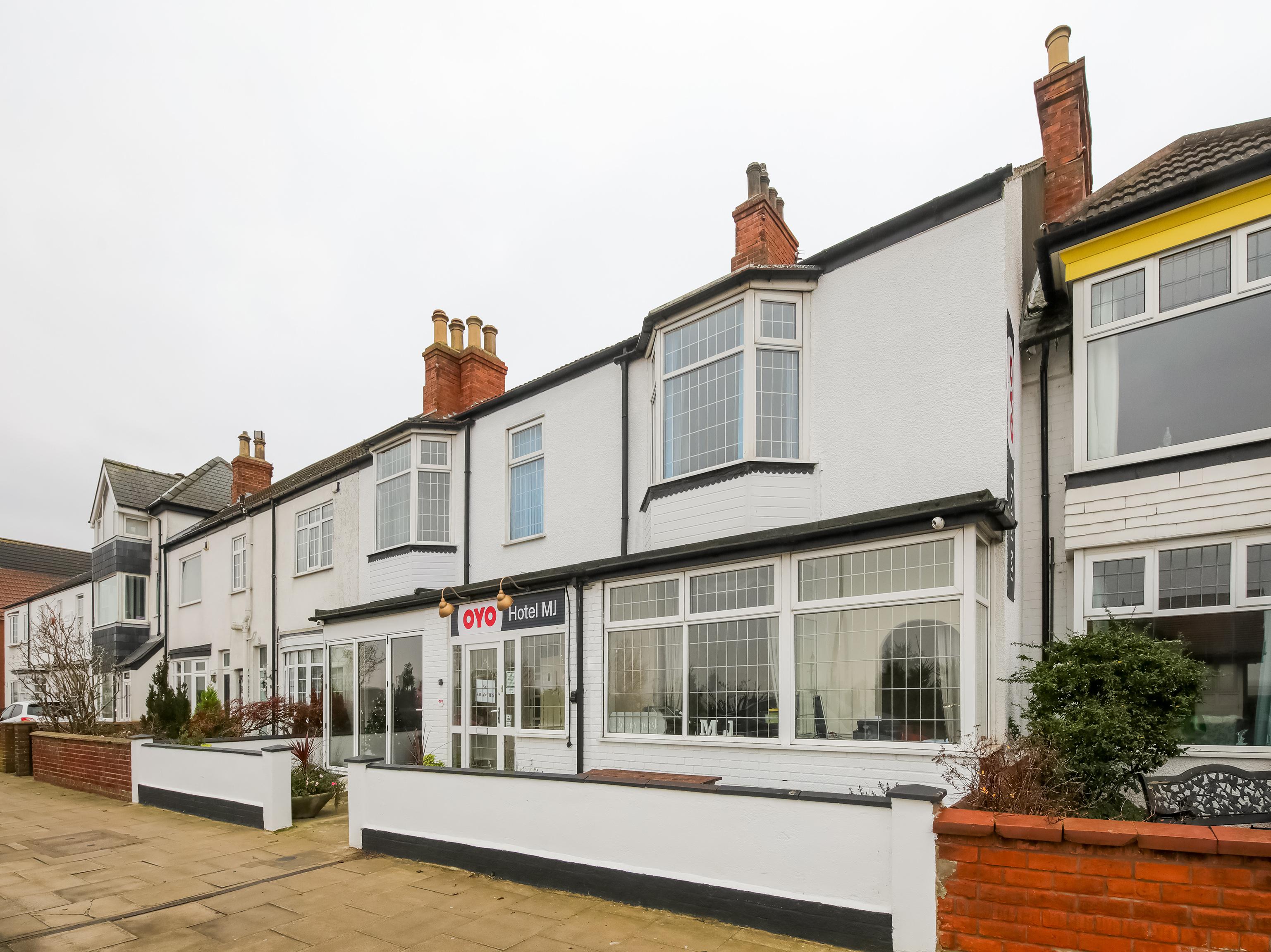 OYO Hotel Mj Kingsway Cleethorpes Exterior foto