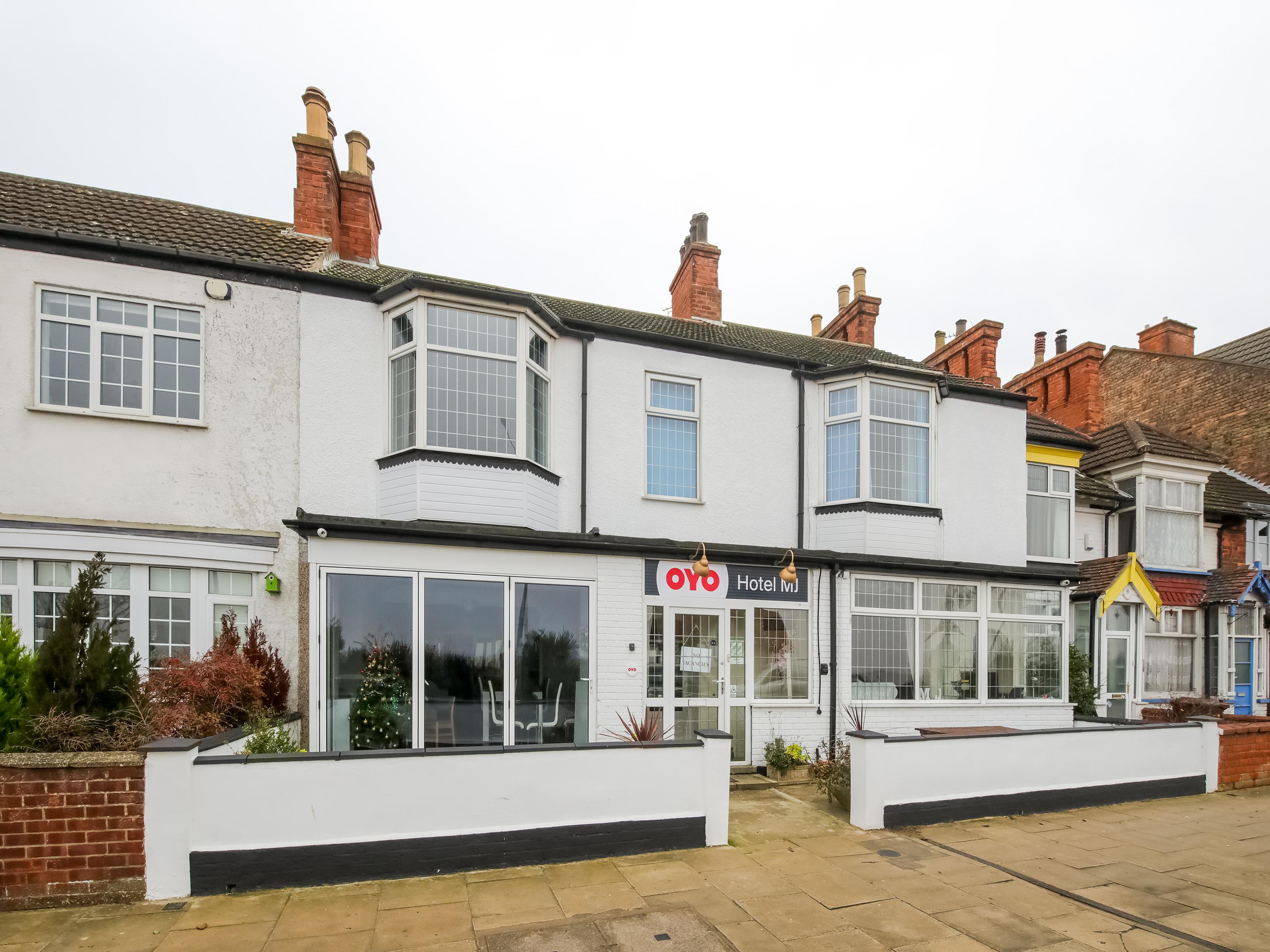 OYO Hotel Mj Kingsway Cleethorpes Exterior foto